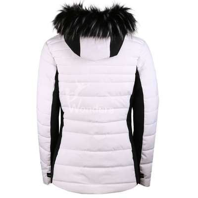 Ladies Mid Weight Outdoor Padded Jacket Outwear Puffer Coat Customized