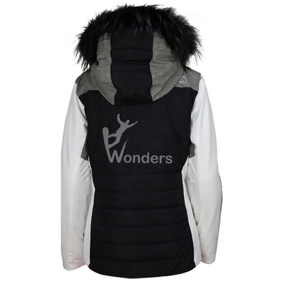 Best Waterproof Ski Jacket Womens Outdoors Snowboarding Jacket With Fur