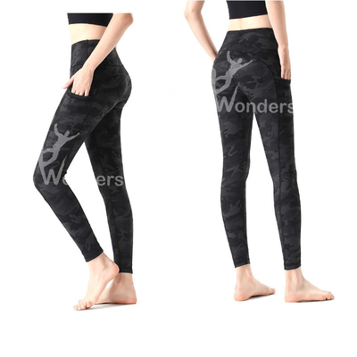 Scrunch Ruched Butt Lifting High Waisted Running Leggings With Pockets Customized