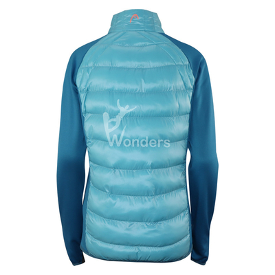 Women'S Outdoor Insulated Jackets Niche Color Needle Shuttle Match Hybrid