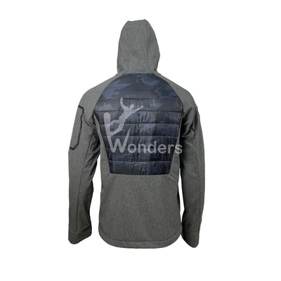 Waterproof Mountain Windproof Softshell Jackets Men's