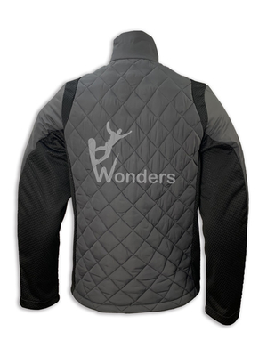 Hybrid Fashion Men'S Golf Jacket Waterproof 100% Nylon 20D