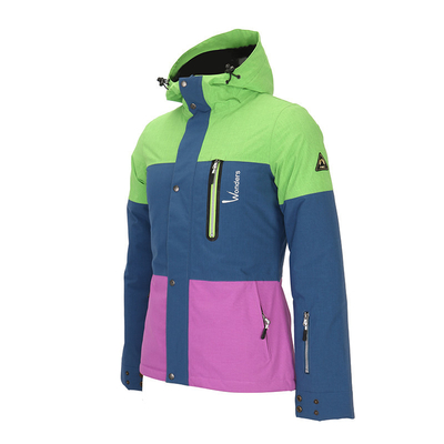 Long Sleeve Waterproof Light Ski Jacket Breathable OEM