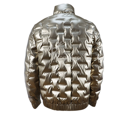 Men's Winter Seemless Tunnel Fitted Outdoor Insulated Jackets Padded Puffer