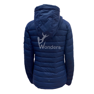 Women's Lightweight Hooded Outdoor Insulated Jackets Packable