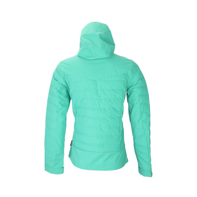 Men's Waterproof 3 Layer Full Zip Padded Winter Jacket Body Primaloft Insulation