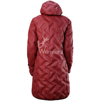 Women'S Parka Padding Jacket Seemless Waterproof