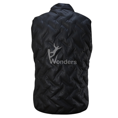 Men'S Lightweight Puffer Vest Seemless