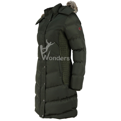 Women'S Parka Padding Jacket Puffer Parka Jackets