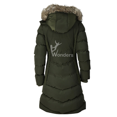 Women'S Parka Padding Jacket Puffer Parka Jackets