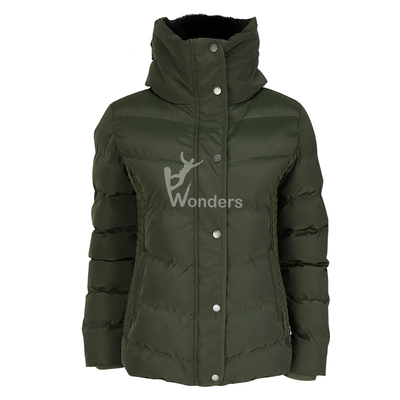 Adult Stretch 80/20 Duck Down Hoodie Jacket Water Resistant