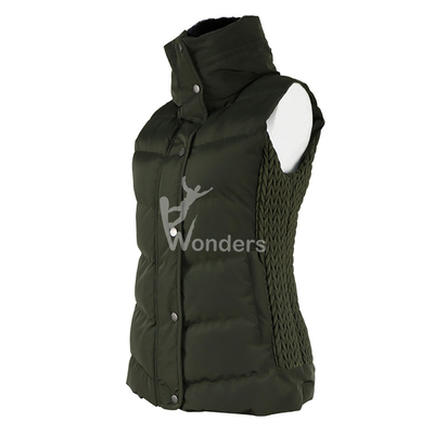 Women'S Slim Padding Vest Sleeveless