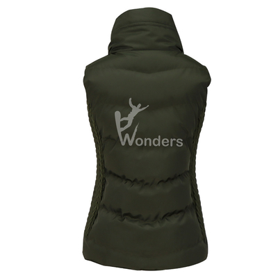 Women'S Slim Padding Vest Sleeveless