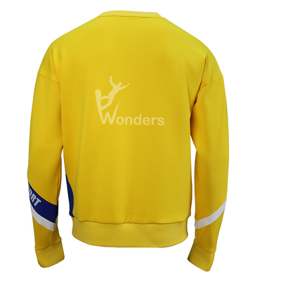 Men’S Long Sleeve Round Neck Sweat Shirt Print Logo