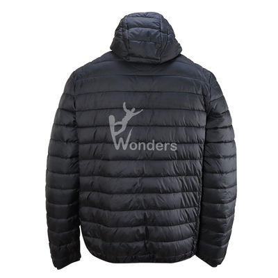 Men'S Fixed Hood Padding Jacket Ellesse