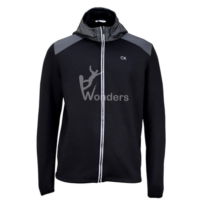 Outdoor Lightweigt Warm Puffer Men’S Hybrid Jacket