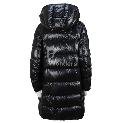 Womens Puffer 90/10 Down Long Jacket Down Parka