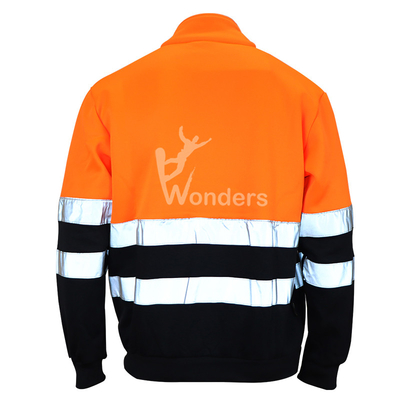 Customized Mens Full Design Stitching Workwear Casual Jacket Long sleeve
