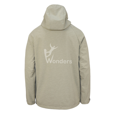 Unique Design Men's Softshell Printed Hoodie Sweatshirt With Mask