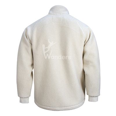 Mens 100% Recycled Full Zip Breathable Fleece Jacket With Chest Pocket