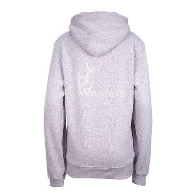 Women’S Melange Classics Pullover Hoody Dyed 280g