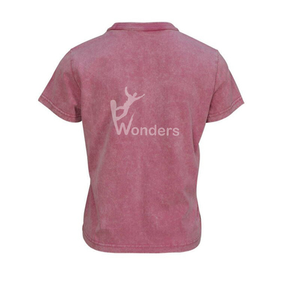 Women's cotton quick dry classic T-shirt with short sleeves