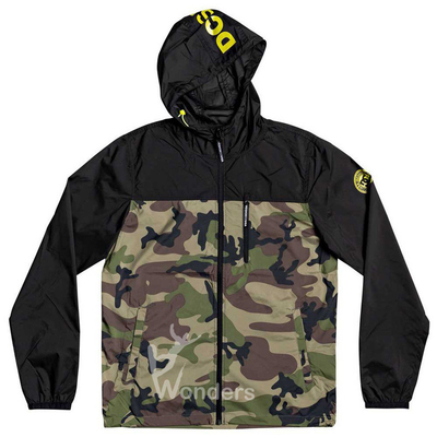 Camo Rain Waterproof Jackets