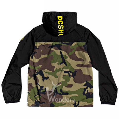 Camo Rain Waterproof Jackets