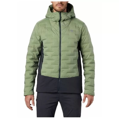 Full Zip Down Puffer Coat