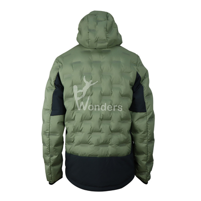 Full Zip Down Puffer Coat