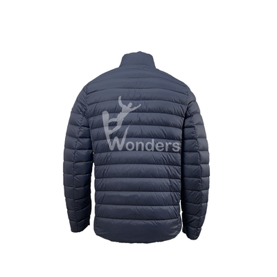 Men'S 90/10 Duck Warmest Down Waterproof Jackets Without Hood