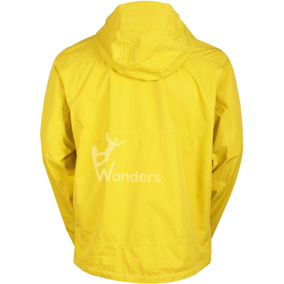 Mens HardShell Rain Waterproof Jackets Hoodie Windbreaker Waterproof