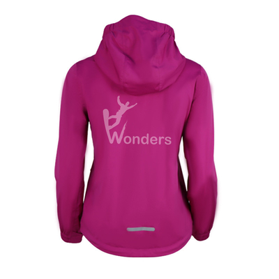Womens Lightweight Waterproof hooded Jacket For Travelling