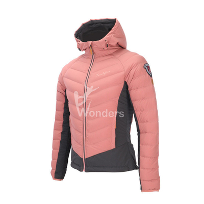 Women'S Water Resistant 90/10 Duck Puffer Down Jacket With RDS Hangtag