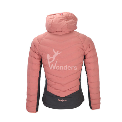 Women'S Water Resistant 90/10 Duck Puffer Down Jacket With RDS Hangtag