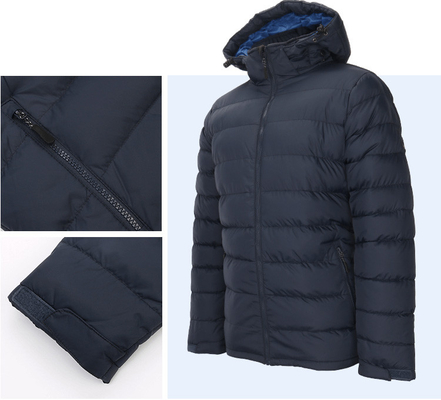 Padded Outdoor Insulated Jackets