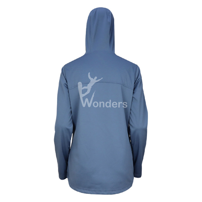 Warm Breathable Soft Outdoor Knit Composite Softshell Jacket Women's