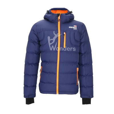 nsulated Full Zip Padded Jacket
