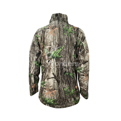 Men's Camo Hunting Jacket Stand Collar Waterproof Winter Hunting Jacket