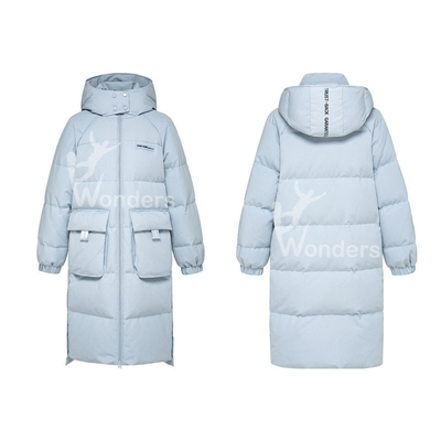 Women's Down Puffer Parka Jackets With Hood Winter Coat