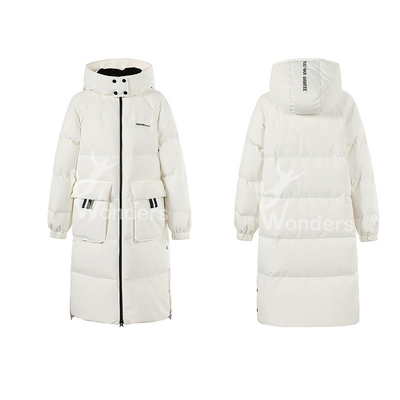 Women's Down Puffer Parka Jackets With Hood Winter Coat