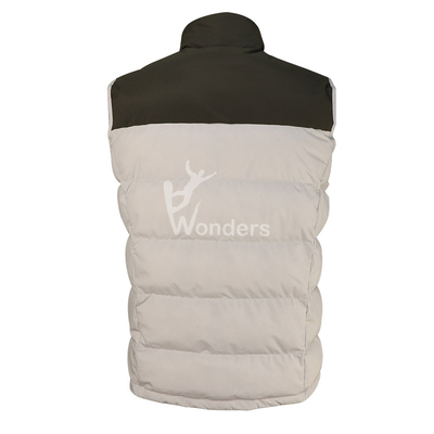 Quilted Lightweight Gilet Men's Puffer Vest Padded Bubble Vest Winter Travel Casual