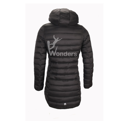 Ladies Insulated Lightweight Parka Jackets 100% Nylon 20D