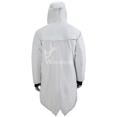Hooded Puffer Parka Jackets For Men Insulated Heated Coat