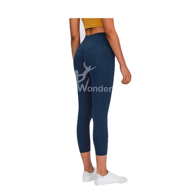 Womens Hip Raising High Waist Sport Leggings Yoga Capris Sportswear