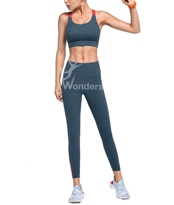 Women's Sport Bra Beauty Back Yoga High Waist Sport Leggings Quick Drying