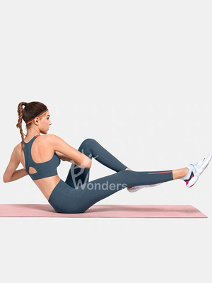 Women's Sport Bra Beauty Back Yoga High Waist Sport Leggings Quick Drying