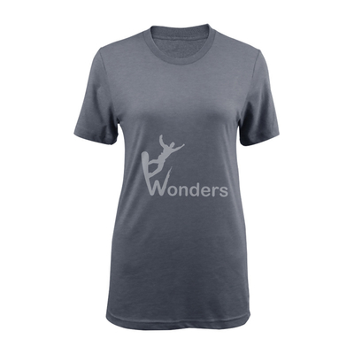 Womens Cotton Breathable Sports T Shirts Crew Neck