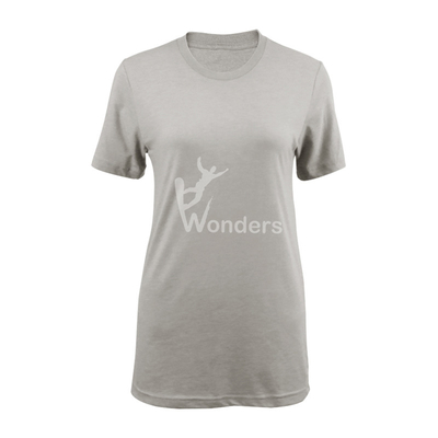 Womens Cotton Breathable Sports T Shirts Crew Neck