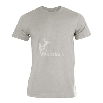 Cotton Mens Crew Neck T Shirt Printed Muscle Fit